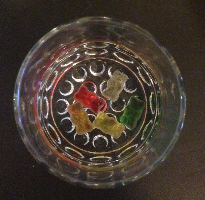 Illustration for article titled Gummy Bears Taste Good But They're Fucking Gross When Soaked in Fluid